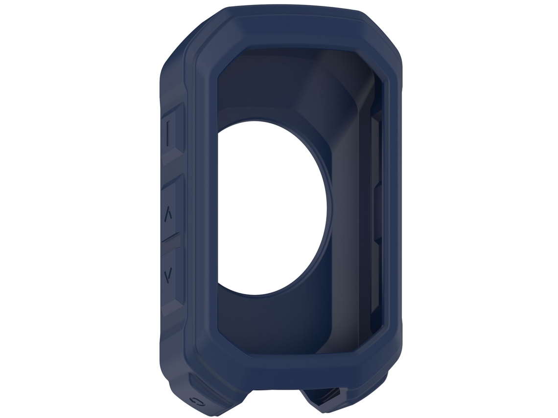 Bolsa de silicona para Garmin Edge MTB HENTEN HOME Azul