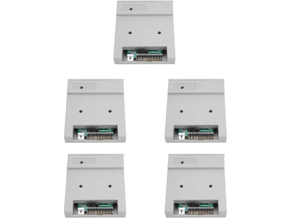 Emulador Usb Sfr1m44 U100k, Versión 5x, Gris, 3,5 Pulgadas, 1 Ssd De 44mb