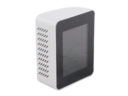 Detector De Co2 Portátil 3 En 1, Monitor De Calidad Del Aire Con Pantalla Lcd Para El Hogar, La Oficina Y El Coche, Medidor De Temperatura Y Humedad (tvoc).