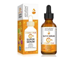 Sérum Facial Con Un 20 % De Vitamina C Y Ácido Hialurónico: Antiedad, Hidratante Y Aclarante De Manchas Oscuras.