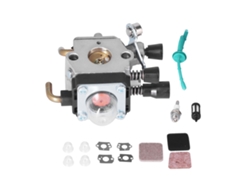 Conjunto De Carburador, Filtro De Aire Y Bujía Para Stihl Fs38 Fs45 Fs55 Km55 Hl45 C1q-s97