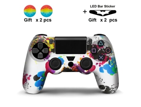 Carcasa para mando PS4 MOROROR Multicolor