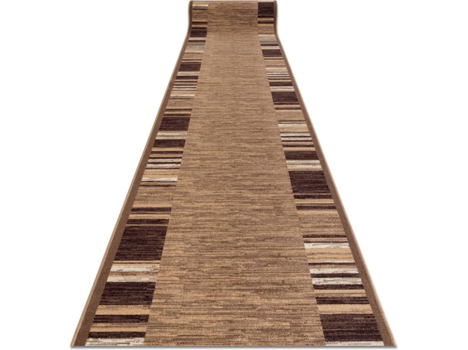 Alfombra de Interior DYWANY LUSZCZOW Adagio 140420 (Beige - 100 x 1050 cm - Poliamida)