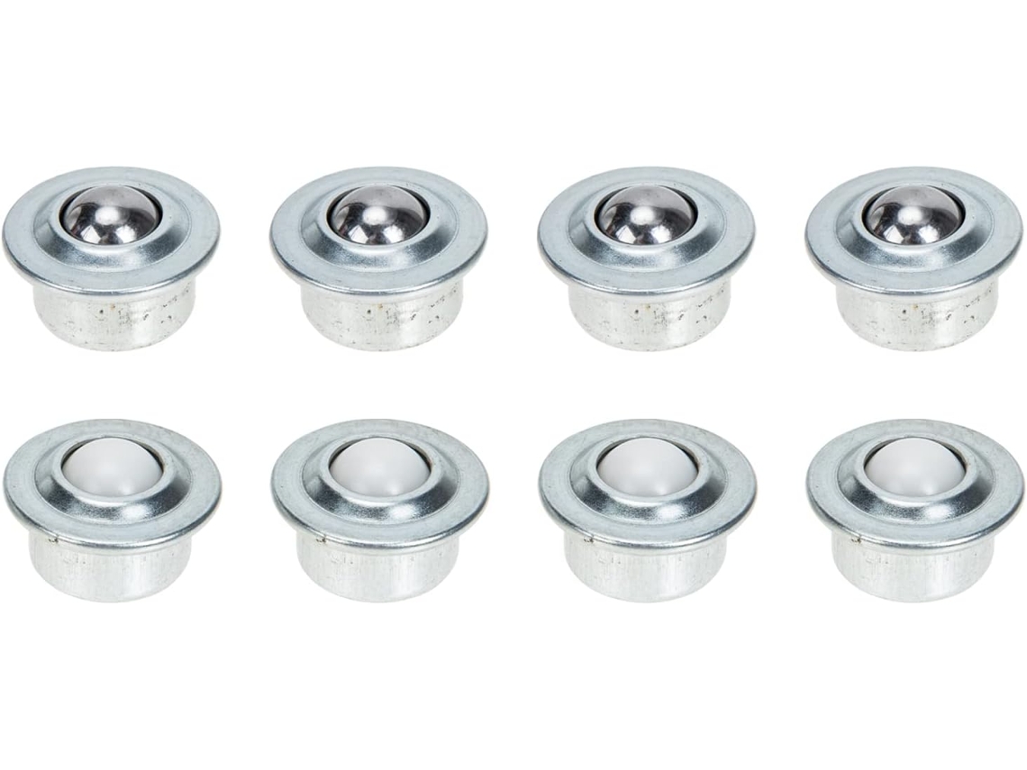 Ruedas 8 Bolas Rodillo Nylon Acero Al Carbono Piezas,