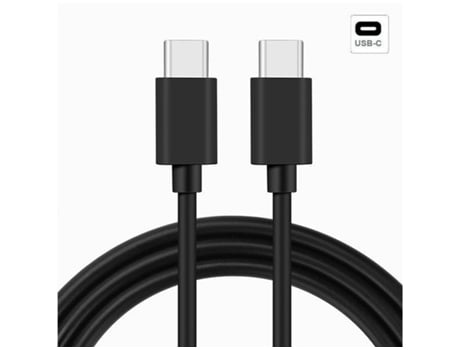 Cable De Carga Fastcharge Tipo C A Tipo C Negro Samsung Galaxy S21 Ultra 5G