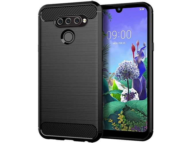 Funda LG K50 LMOBILE Carbono Negro