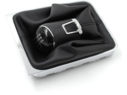 Kit De Marco Maletero Cuero Para Passat B6 2005 2006 – 2012, Pomo Palanca Cambios (5 Velocidades)