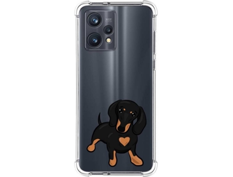 Carcasa Realme 9 Pro Plus 5G TUMUNDOSMARTPHONE Dibujos Antigolpes Perros 04 Multicolor