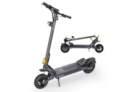 Patinete Eléctrico Ausom Gosoul 2 1100w Autonomía 70km Velocidad 45km/h Batería 48v 13ah Ruedas 10 Pulgadas Frenos Disco Nfc