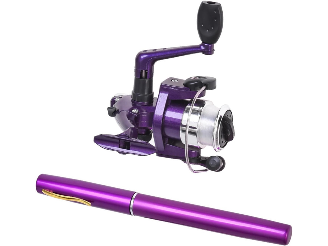 Estilos De Pluma Cannes Y Pleasant Avec Moulinet Pour Poche Glace Télescopique Petite Forme En Stylo