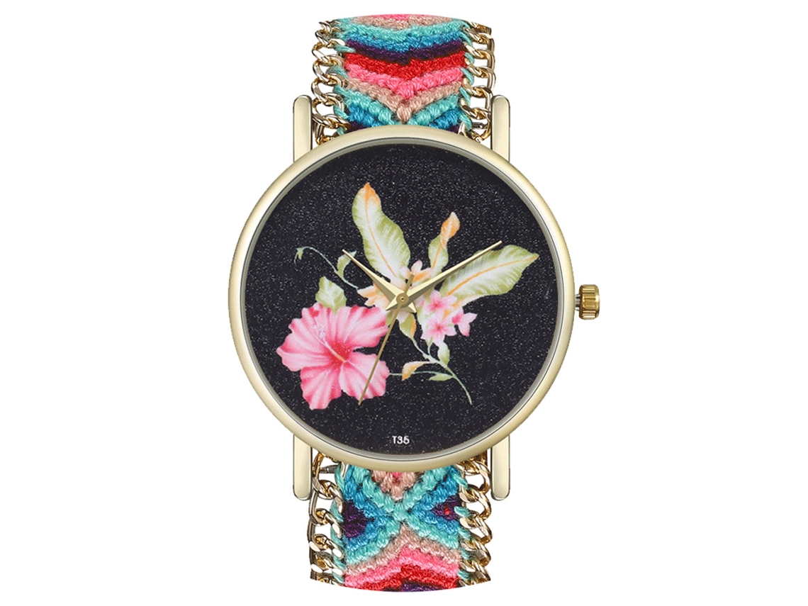 Reloj De Pulsera Unisex Zhoulianfa Con Correa De Alambre Trenzado, Estilo Moderno Y Movimiento De Cuarzo.