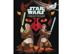 Libro Star Wars - A Ameaça Fantasma (Portugués)