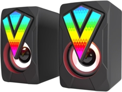 Altavoces De Pc, Conjunto De Altavoces Usb Para Pc, Sonido Estéreo De 360 Grados, Para Pcs, Laptops, Monitores, Teléfonos Gusshious