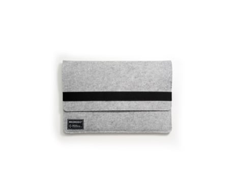 Ekomodo hr-003 maletín para portátil 33 cm 13 funda negro gris