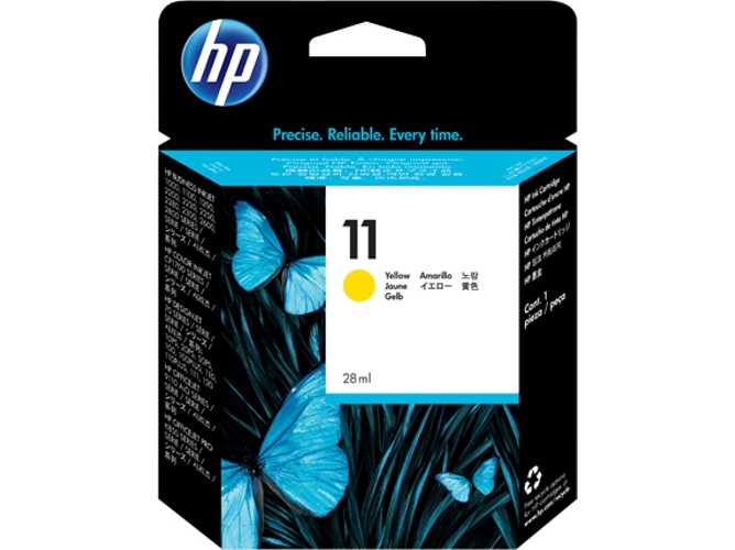 Cartucho HP 11 Amarillo (C4838AE)