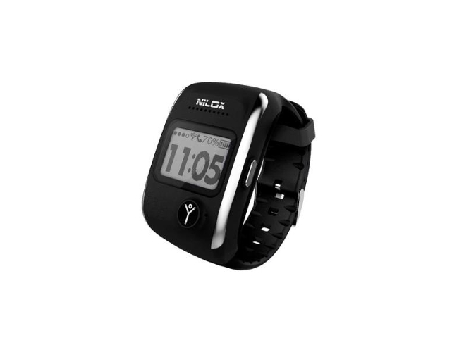 Smartwatch NILOX BODYGUARD Negro