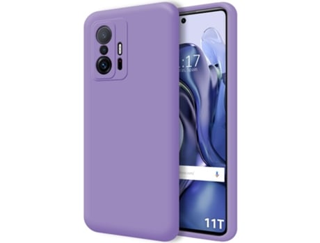 Carcasa Xiaomi 11T 5G / 11T Pro 5G TUMUNDOSMARTPHONE Silicona Líquida Morado
