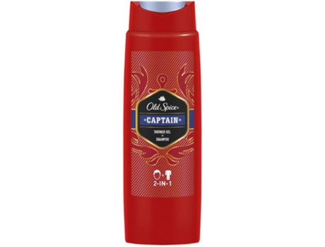 Old Spice Captain 3 in 1 Shower Gel 400ml