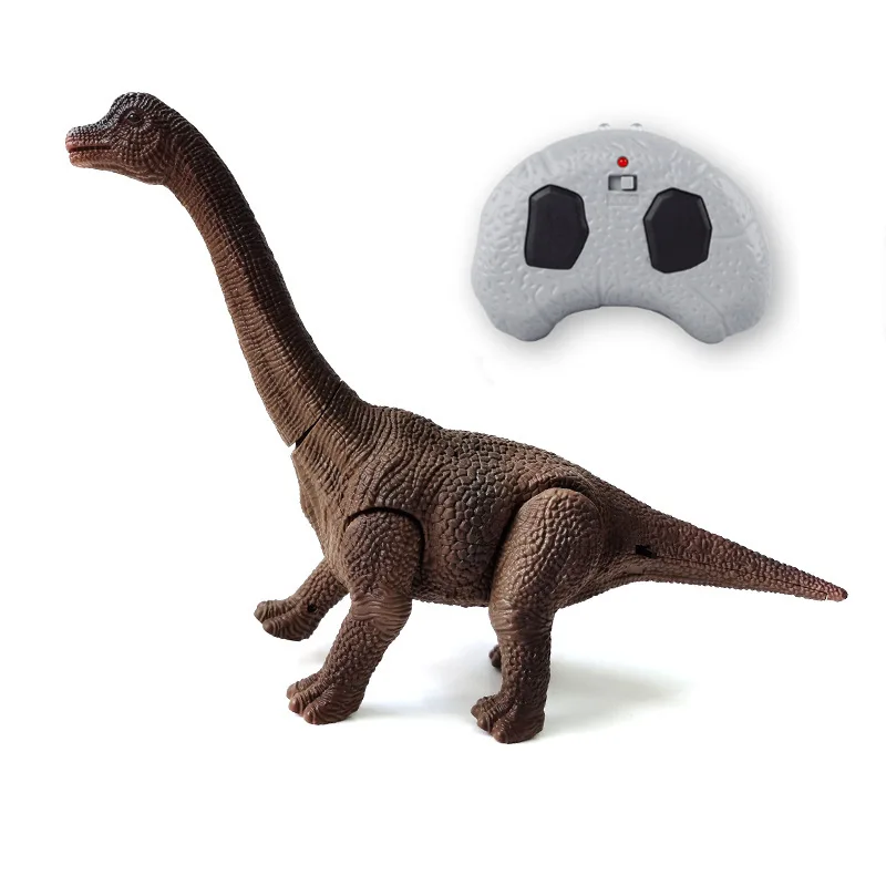 Dinosaurio De Juguete Teledirigido Para Niños, Con Luces Y Control Remoto Por Radio.