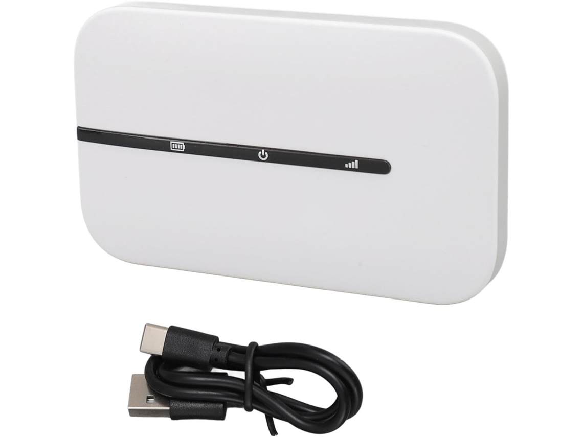 Router 4g De Alta Velocidad, 150 Mbps, 10 Usuarios, Carga Usb.