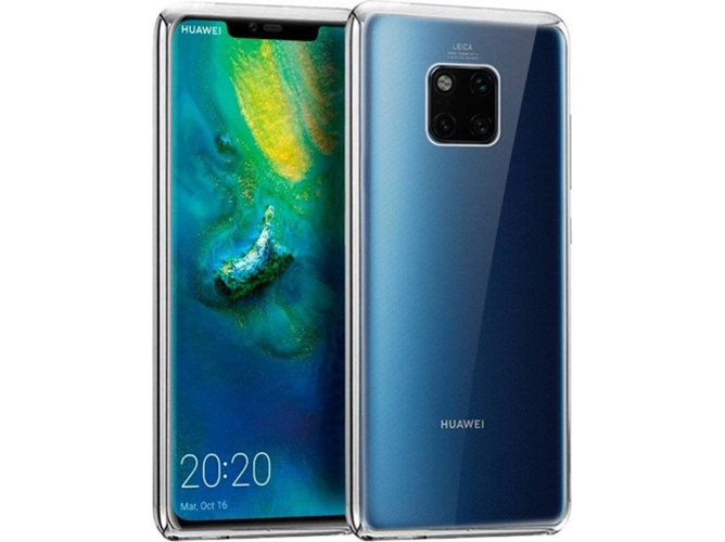 Carcasa Huawei Mate 20 Pro COOL Metalizado Plateado