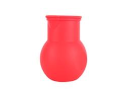 Molde de silicona para chocolate, molde para cocinar mantequilla suave y salsa, rojo