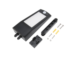 2026-luz De Pared Con Sensor De Movimiento 48led Solar Ajustable Ángulo Impermeable Exterior Modos De Luz Múltiples