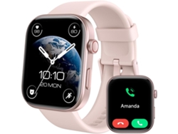 Relojes inteligentes Monitor de actividad física con pantalla Amoled grande de 1,99 pulgadas con voz AI Llamada Bluetooth Monitor de ritmo cardíaco YEMAESRE