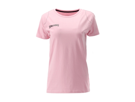 Camiseta de Mujer SPALDING Rosa (XS)