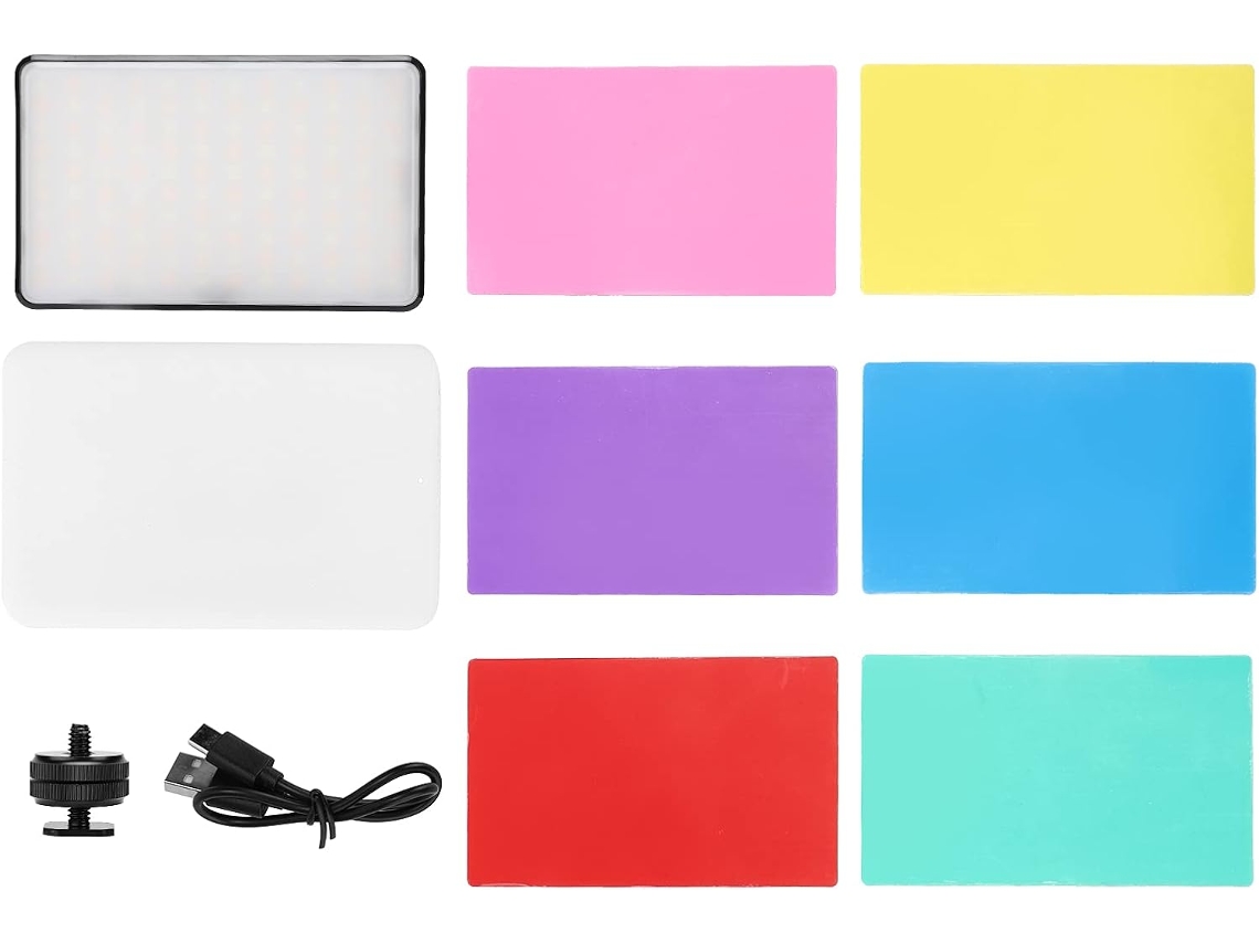 Luz De Relleno Led Ajustable Para Videoconferencias Continuas