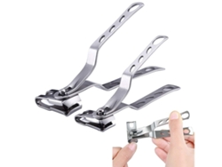 Cortauñas Para Uñas Gruesas Pack De 2 Plata