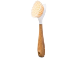 Cepillo De Bambú Para Ollas Con Cerdas De Sisal Natural Para Cocina Y Estufa.