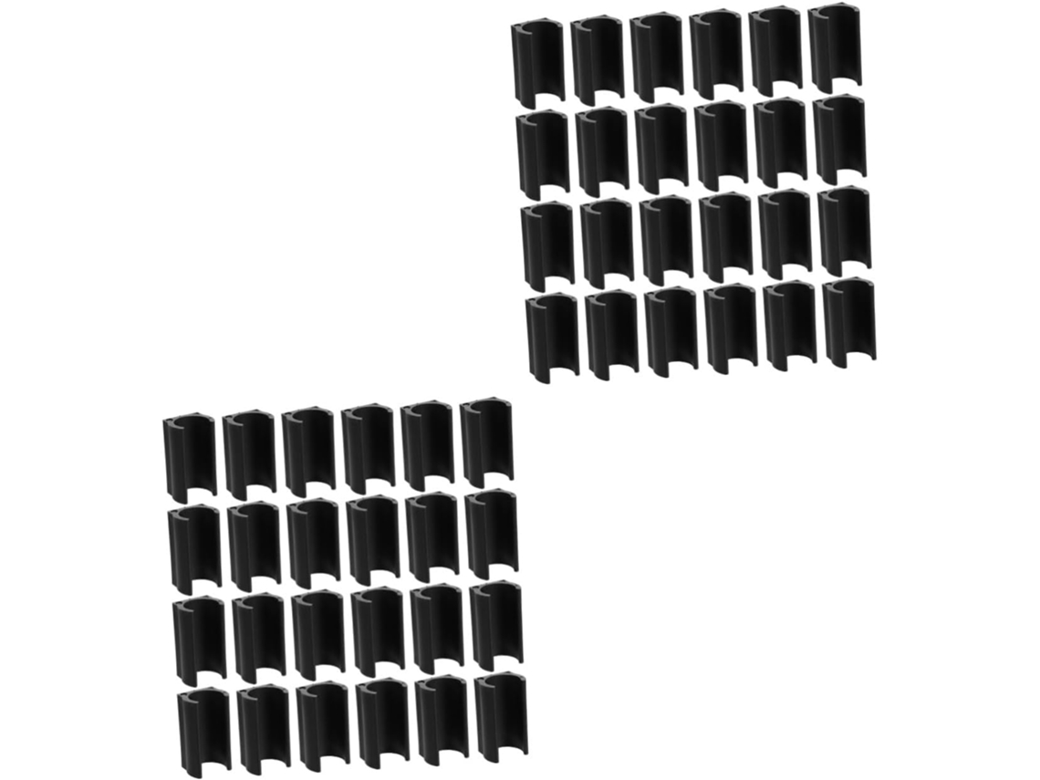 Juego De 2 Almohadillas Antideslizantes Para Patas Sillas, Almohadillas Plástico Pisos Madera