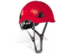 Casco de Protección Modelo Eolo Rojo
