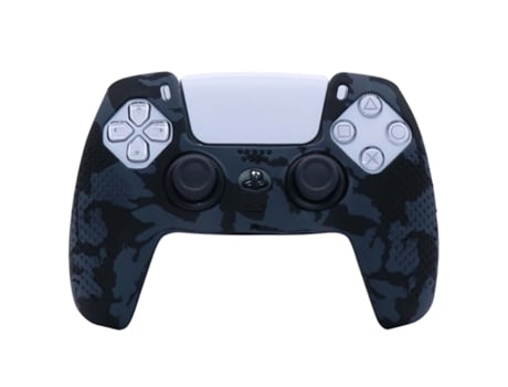 Carcasa para mando PS5 MOROROR Negro