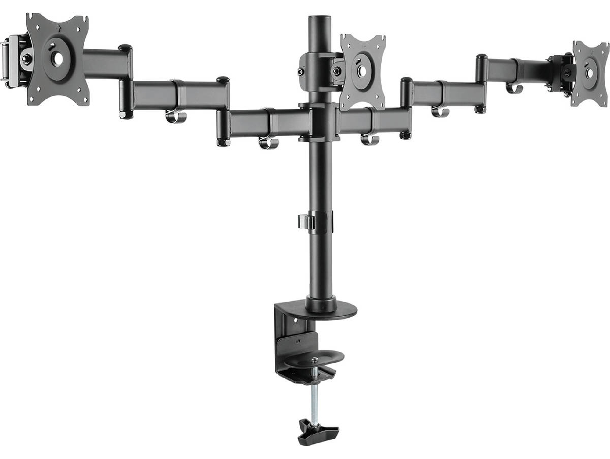 Soporte de Mesa TOOQ DB1327TN-B (13'' a 27'' - Hasta 8 kg)