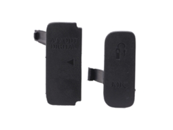 Tapa De Borracha Para Mic Av Out Usb Cámara 650d Peça De Reparação De Câmera