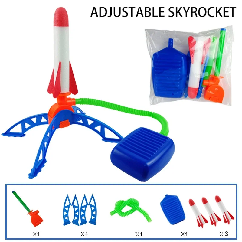 Lanzacohetes De Juguete Para Niños, Juego De Juguete Para Exteriores