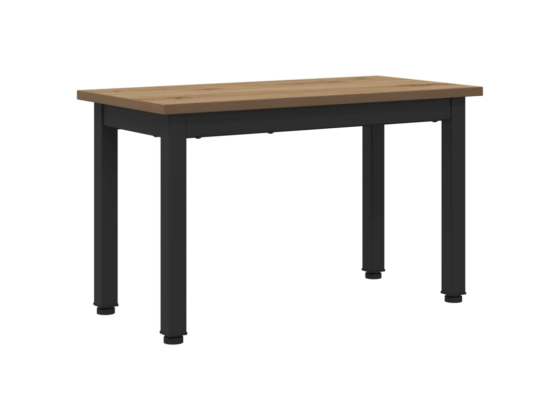 Maison Exclusive - Mesa De Café Roble Artesanal 60 X 30 X 36 Cm