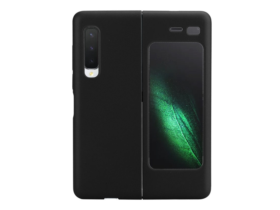 Caja Protectora (protección Completa De Pc Dura Mate) Para Teléfono Plegable Samsung Galaxy Fold