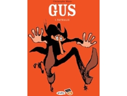Libro Gus de Christophe Blain (Portugués - Tapa Dura)