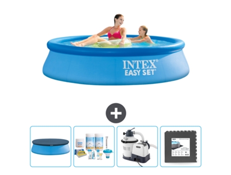 Piscina Insuflável INTEX 28106NP-CB61 (1942 L - 244x61cm)