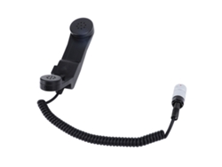 Micrófono De Mano Con Botón Ptt, Conector De 6 Pines Para Radios An/prc 152 Y An/prc 148.