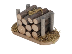 Leña Para Casa De Muñecas En Miniatura, Modelo De Chimenea A Escala 1:12, Jardín, Hermoso, Bricolaje.