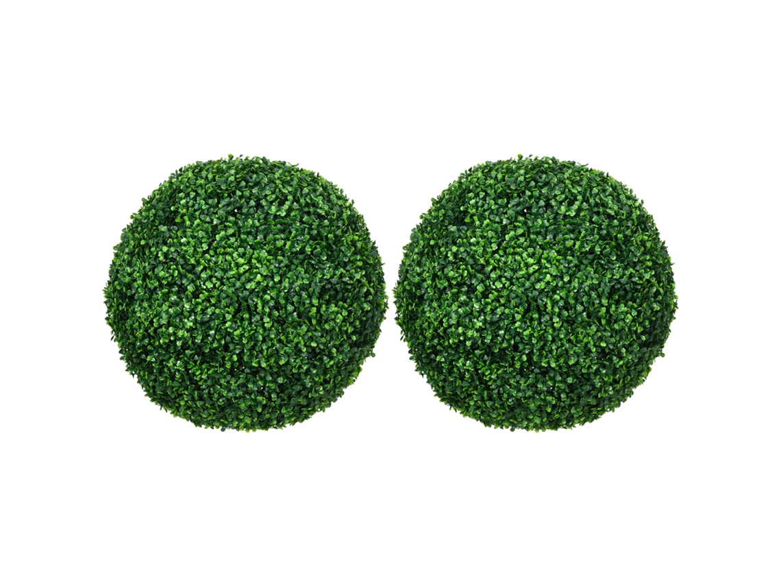 2 Bolas De Boj De 50 Cm, De Plástico, Ideales Para Salón, Oficina O Jardín.