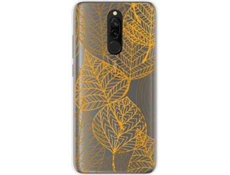 Carcasa Xiaomi Redmi 8 TUMUNDOSMARTPHONE Dibujos Transparente Multicolor