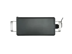 Plancha para asar BOURGINI 2000 W con doble capa antiadherente