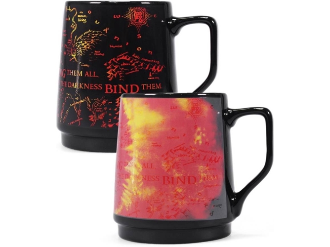 Jarra Termocolora The lord of rings half moon bay mugblotr01