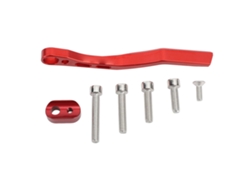 2026-cazacadena Para Bicicleta Anticaída Aluminio Anodizado Guía Anticaída Cadena Para Bicicleta De Carretera Rojo