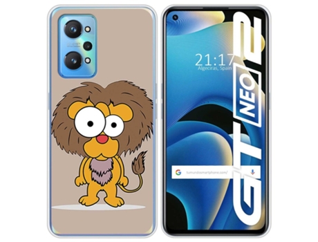 Carcasa Realme GT NEO 2 5G TUMUNDOSMARTPHONE Dibujos Multicolor